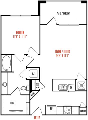 A2B Alt Floor Plan