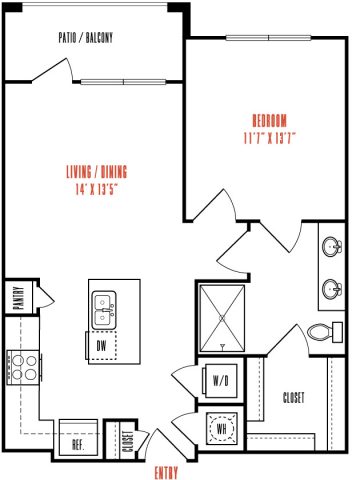 A6 Floor Plan