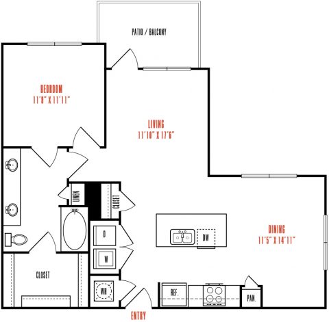 A7 Floor Plan