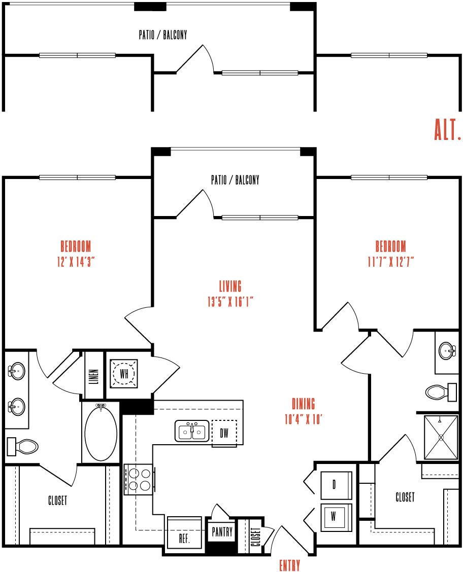 B1-1 Floor Plan
