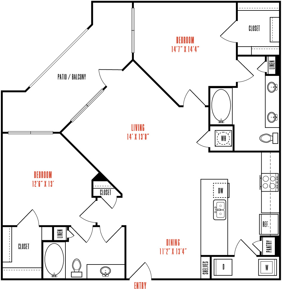 B3-1 Floor Plan
