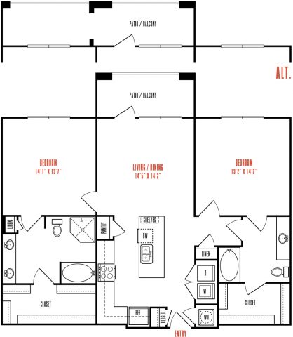 B4 Floor Plan