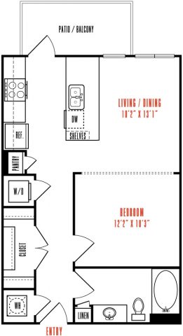 E1-1 Floor Plan