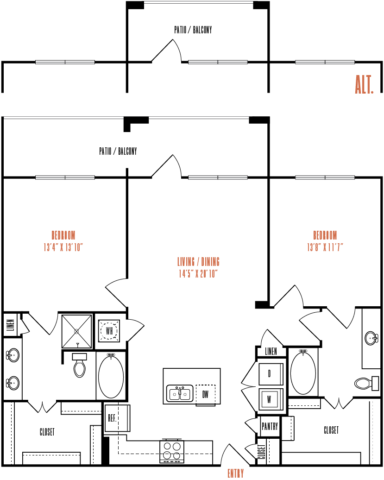 Floor plan B2C